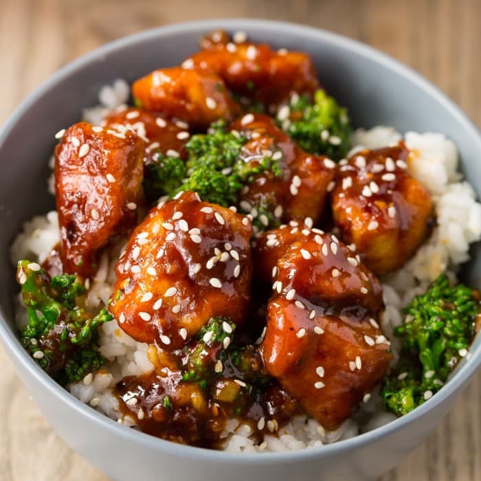 General Tsos Kjúklingur